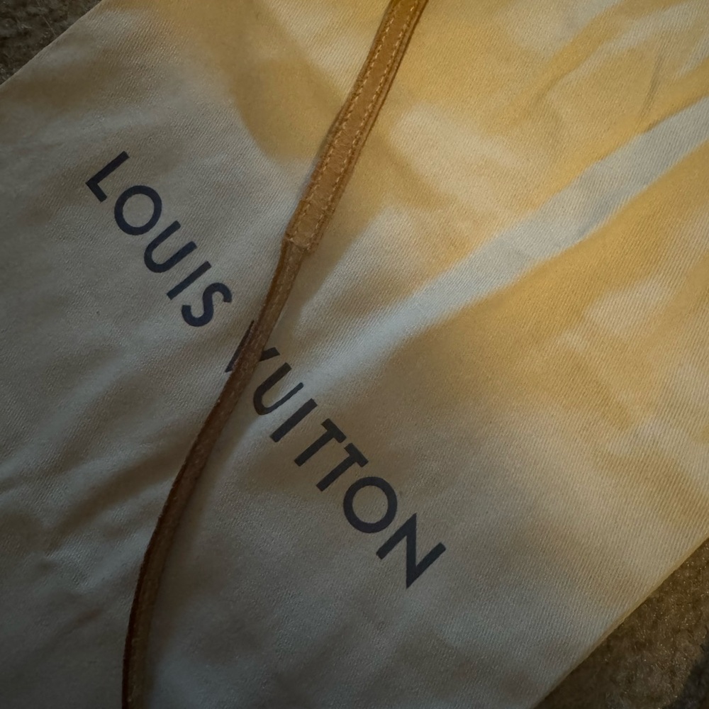 Louis Vuitton Brown and Gold Crossbody Bag - Picture 17 of 17